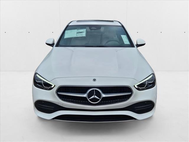 used 2025 Mercedes-Benz C-Class car, priced at $43,777