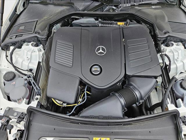 used 2025 Mercedes-Benz C-Class car, priced at $43,777