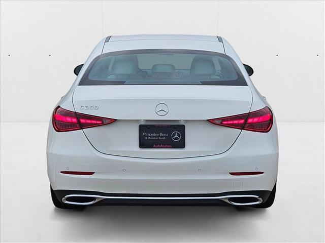 used 2025 Mercedes-Benz C-Class car, priced at $43,777