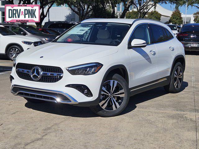 new 2025 Mercedes-Benz GLA 250 car, priced at $45,445