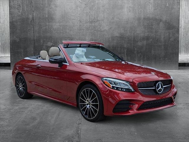 used 2022 Mercedes-Benz C-Class car, priced at $47,491