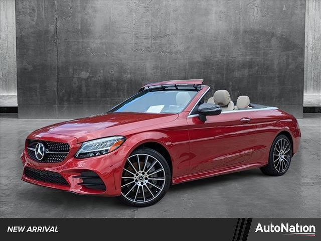 used 2022 Mercedes-Benz C-Class car, priced at $47,491