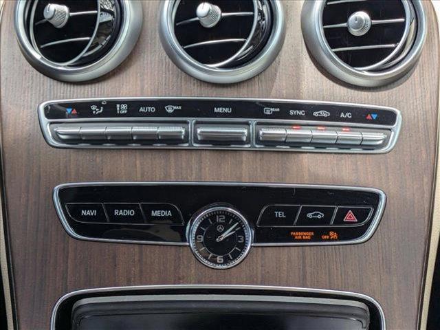 used 2022 Mercedes-Benz C-Class car, priced at $47,491