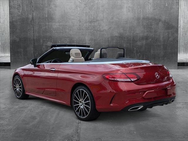 used 2022 Mercedes-Benz C-Class car, priced at $47,491
