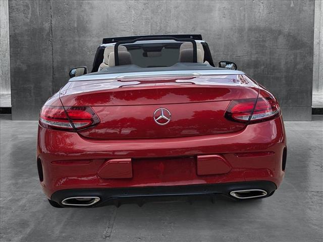 used 2022 Mercedes-Benz C-Class car, priced at $47,491