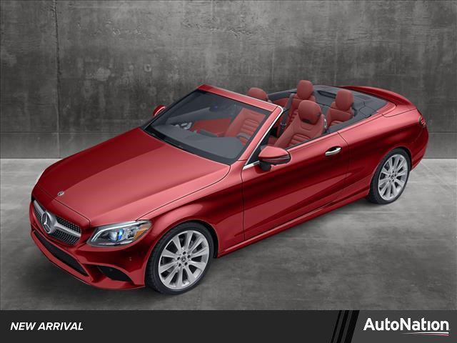 used 2022 Mercedes-Benz C-Class car, priced at $47,491