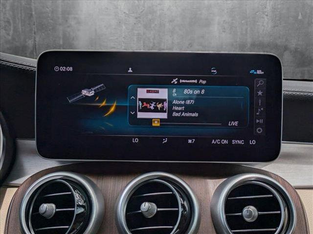 used 2022 Mercedes-Benz C-Class car, priced at $47,491