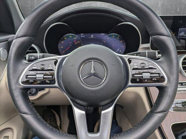 used 2022 Mercedes-Benz C-Class car, priced at $47,491