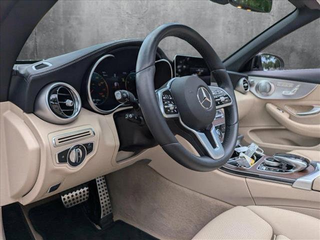 used 2022 Mercedes-Benz C-Class car, priced at $47,491