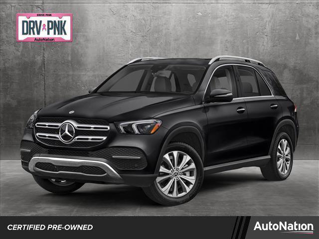 used 2020 Mercedes-Benz GLE 350 car, priced at $34,240