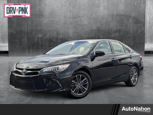 used 2017 Toyota Camry car, priced at $14,470