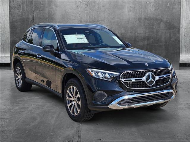 new 2025 Mercedes-Benz GLC 300 car, priced at $50,850