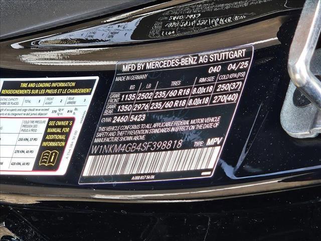new 2025 Mercedes-Benz GLC 300 car, priced at $50,850