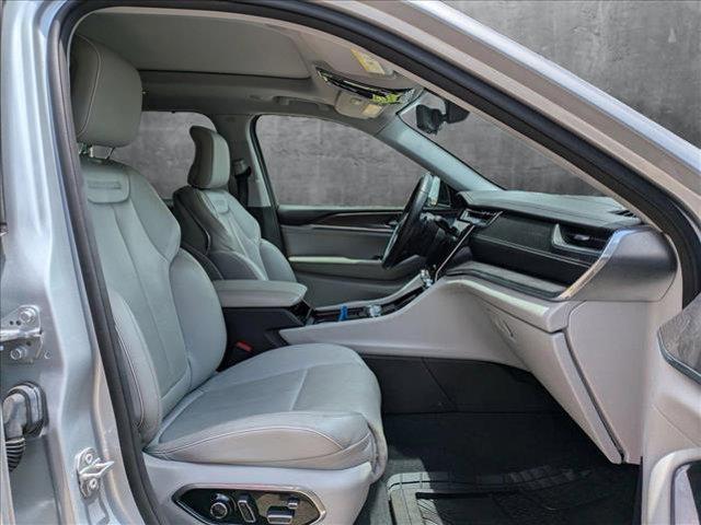 used 2021 Jeep Grand Cherokee L car, priced at $37,972