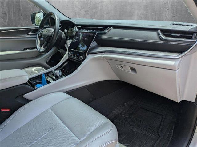 used 2021 Jeep Grand Cherokee L car, priced at $37,972