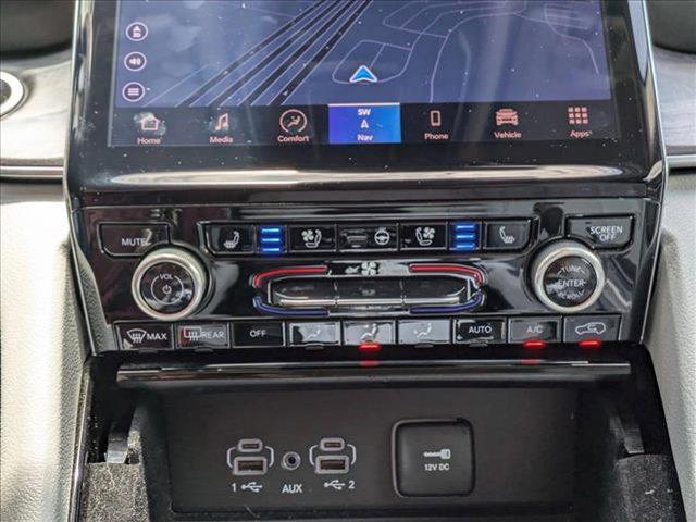 used 2021 Jeep Grand Cherokee L car, priced at $37,972
