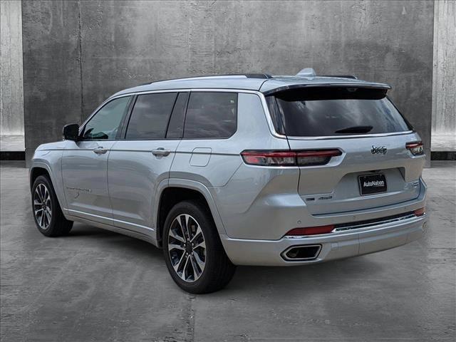 used 2021 Jeep Grand Cherokee L car, priced at $37,972