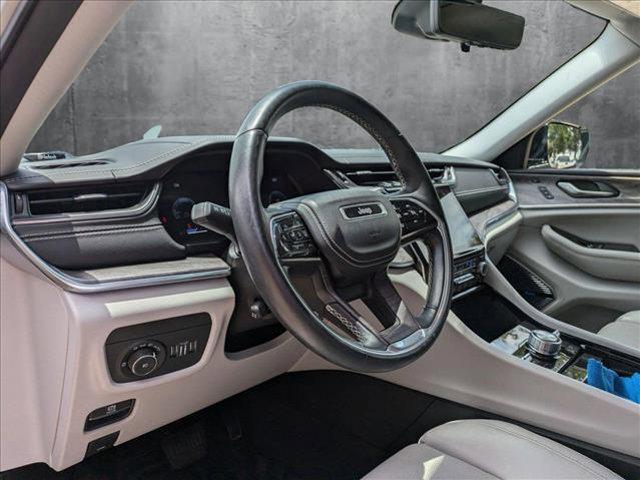 used 2021 Jeep Grand Cherokee L car, priced at $37,972