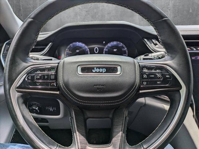 used 2021 Jeep Grand Cherokee L car, priced at $37,972