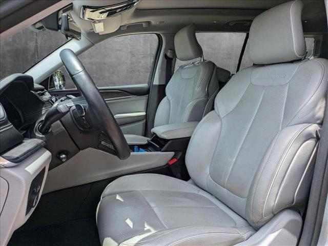 used 2021 Jeep Grand Cherokee L car, priced at $37,972