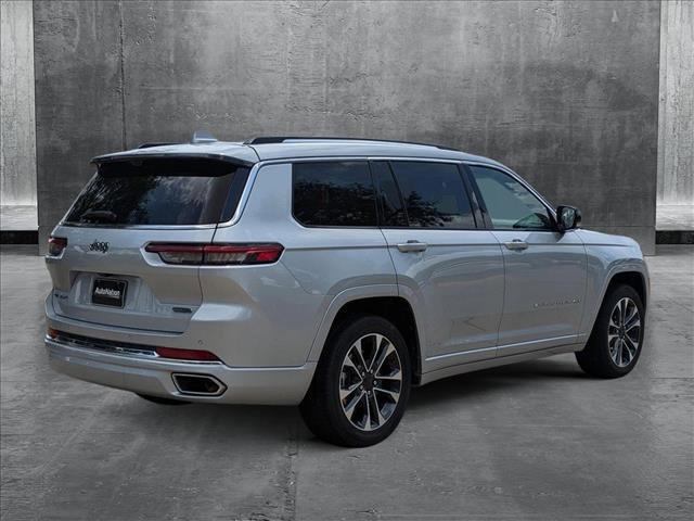 used 2021 Jeep Grand Cherokee L car, priced at $37,972