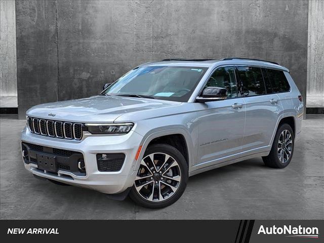 used 2021 Jeep Grand Cherokee L car, priced at $37,972