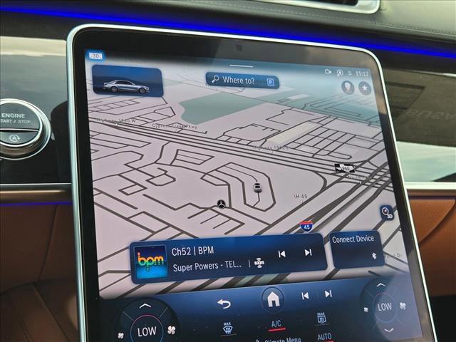 new 2026 Mercedes-Benz S-Class car, priced at $143,990