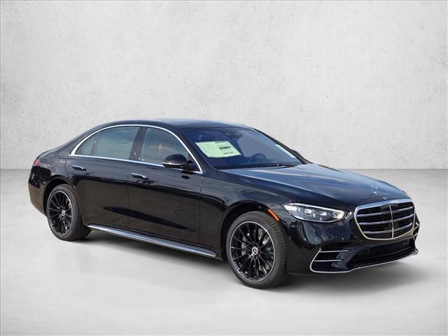 new 2026 Mercedes-Benz S-Class car, priced at $143,990