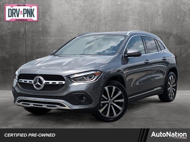 used 2023 Mercedes-Benz GLA 250 car, priced at $38,892
