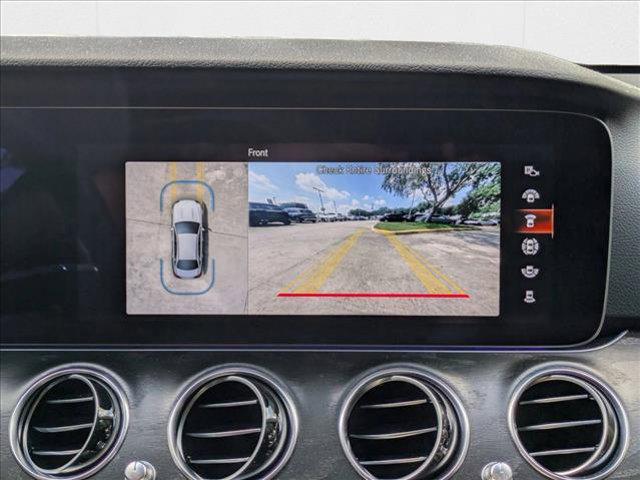 used 2022 Mercedes-Benz E-Class car, priced at $40,591