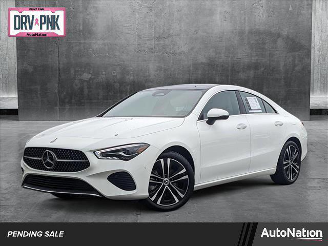 used 2025 Mercedes-Benz CLA 250 car, priced at $40,777