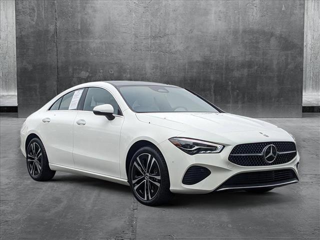 used 2025 Mercedes-Benz CLA 250 car, priced at $42,777