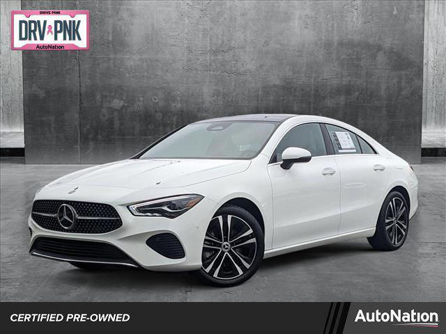 used 2025 Mercedes-Benz CLA 250 car, priced at $40,777