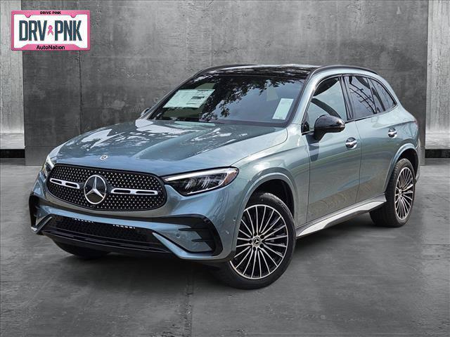 new 2025 Mercedes-Benz GLC 350e car, priced at $70,970