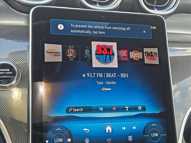 new 2026 Mercedes-Benz AMG GLC 63 car, priced at $110,600