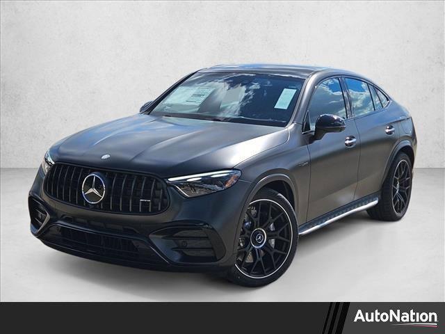 new 2026 Mercedes-Benz AMG GLC 63 car, priced at $110,600