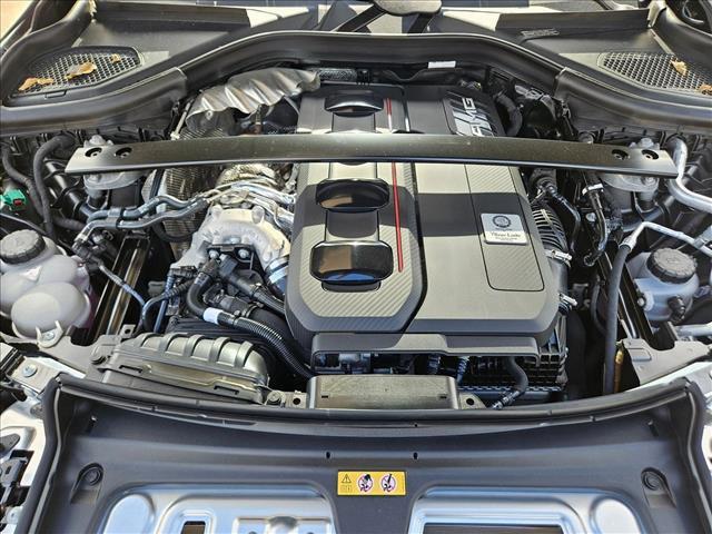 new 2026 Mercedes-Benz AMG GLC 63 car, priced at $110,600