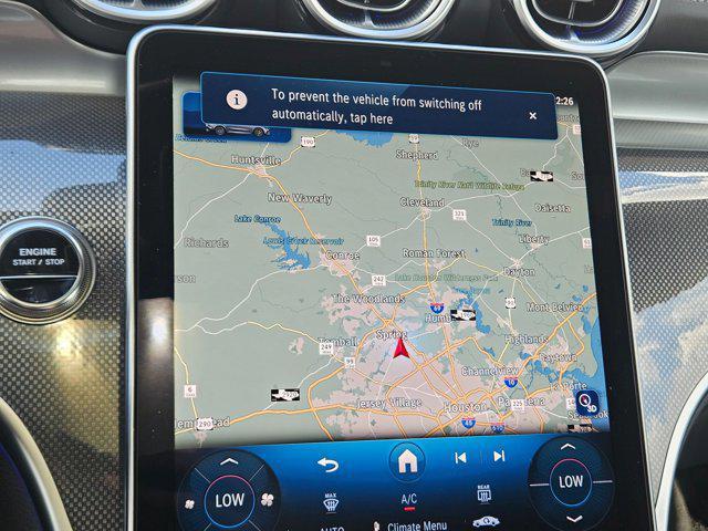 new 2026 Mercedes-Benz AMG GLC 63 car, priced at $110,600