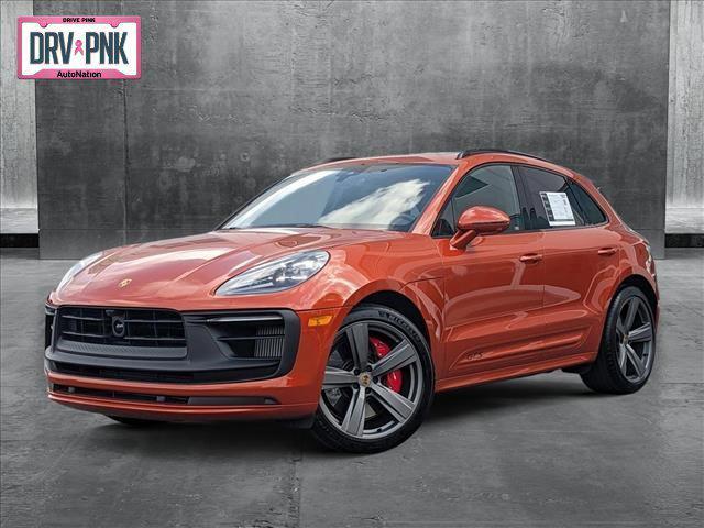 used 2022 Porsche Macan car, priced at $75,484