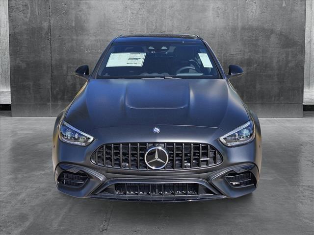 new 2025 Mercedes-Benz AMG C 63 car, priced at $100,465