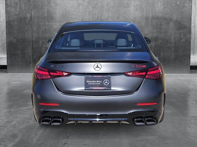 new 2025 Mercedes-Benz AMG C 63 car, priced at $100,465