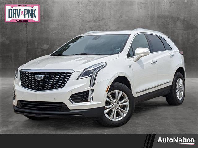 used 2021 Cadillac XT5 car, priced at $29,520