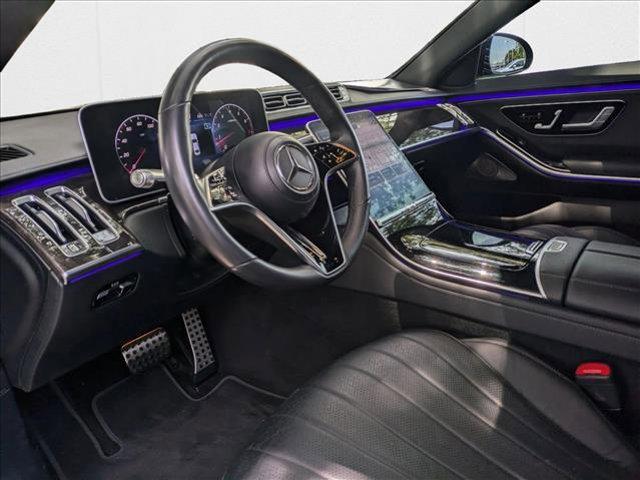 used 2023 Mercedes-Benz S-Class car, priced at $76,975