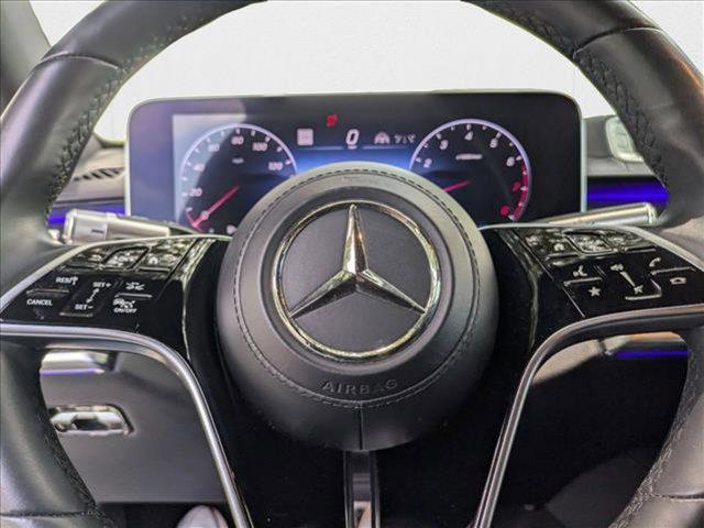 used 2023 Mercedes-Benz S-Class car, priced at $76,975