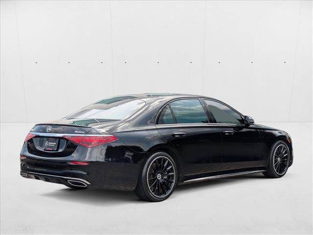 used 2023 Mercedes-Benz S-Class car, priced at $76,975