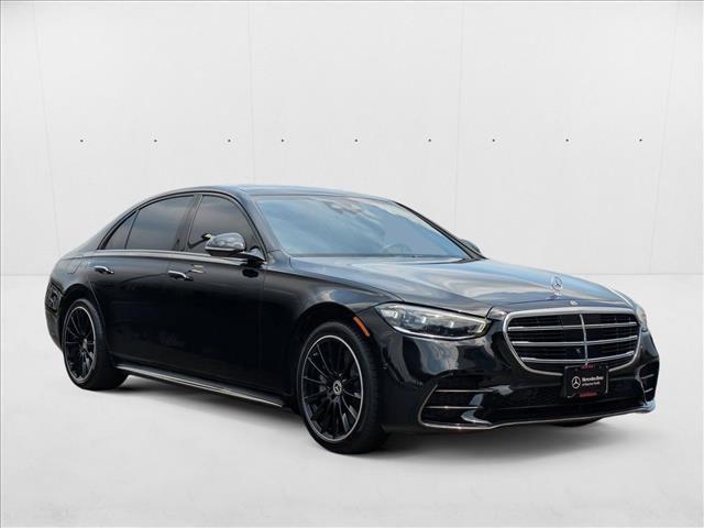 used 2023 Mercedes-Benz S-Class car, priced at $76,975