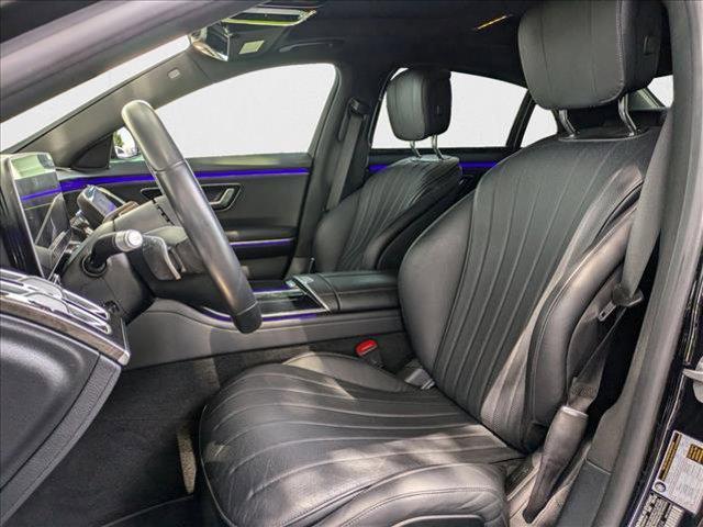 used 2023 Mercedes-Benz S-Class car, priced at $76,975