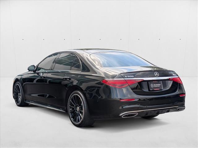 used 2023 Mercedes-Benz S-Class car, priced at $76,975