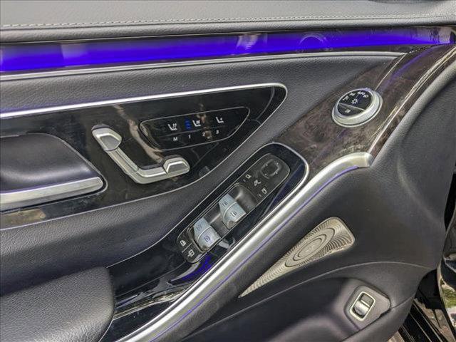 used 2023 Mercedes-Benz S-Class car, priced at $76,975
