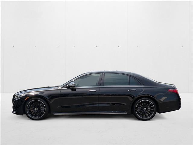 used 2023 Mercedes-Benz S-Class car, priced at $76,975